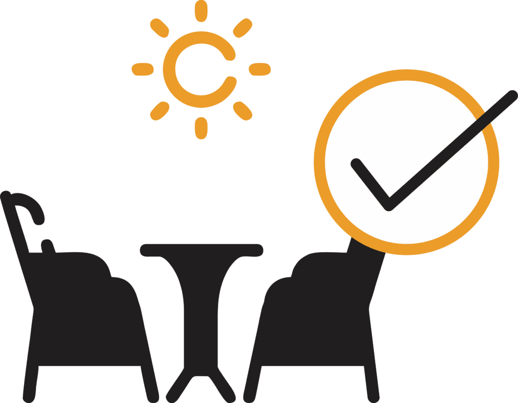 sunny areas icon